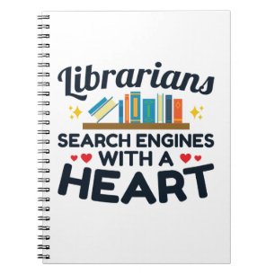 Carnet Bibliothécaires Moteurs de recherche avec un coeur