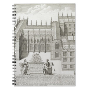 Carnet Bibliothèque de Bodleian, Oxford, de 'Oxonia
