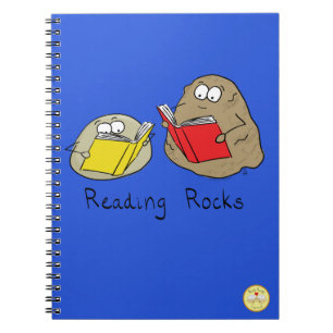 Carnet Bibliothèque de lecture mignonne pour enfants dess