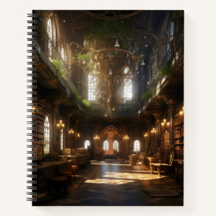 Carnet Bibliothèque d'Imaginaires