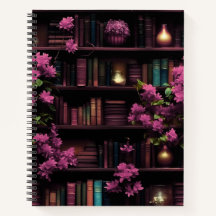 Bibliothèque Magic Books Rose