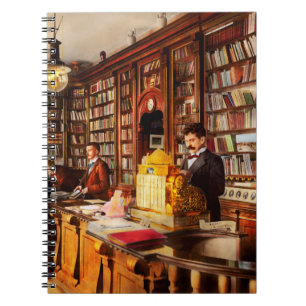 Carnet Bibliothèque - Une idée originale 1895