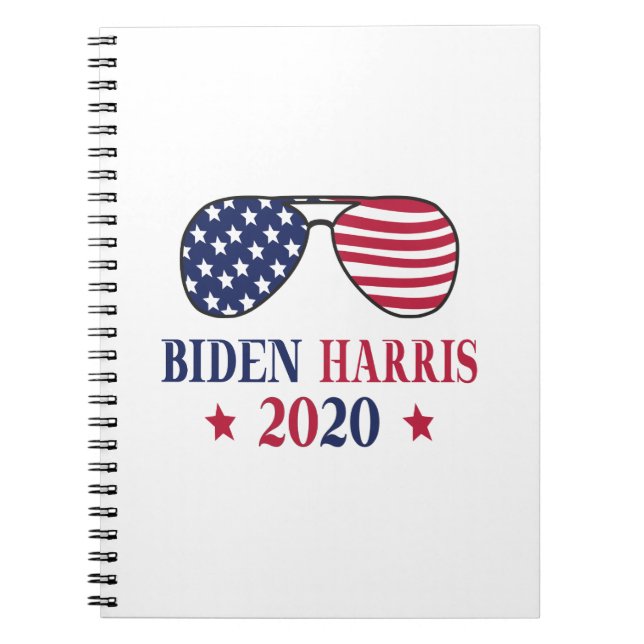 Carnet Biden Harris 2020 (Devant)