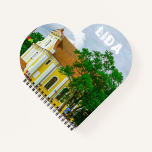 Carnet Biélorussie Lida Cityscape
