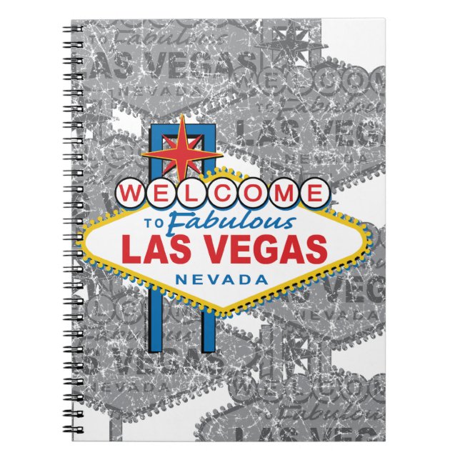 Carnet Bienvenue à Fabulous Las Vegas (Devant)