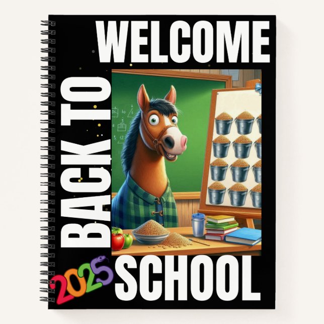 Carnet Bienvenue À L'École 2025 (Devant)