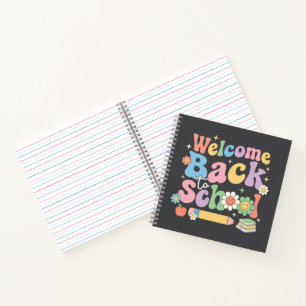 Carnet Bienvenue à l'école pour la rentrée des classes En