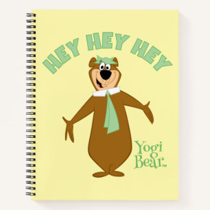 Carnet Bienvenue à Yogi Bear