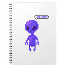 Bienvenue au Pixel Alien Joueur
