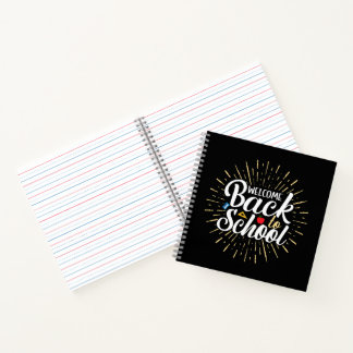 Carnet Bienvenue au premier jour de la rentrée scolaire