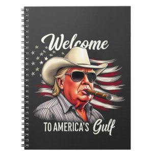 Carnet Bienvenue dans le Golfe Trump au Mexique au coût d
