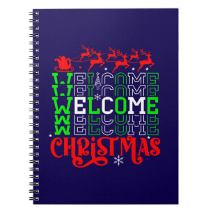 Carnet Bienvenue Noël-84767