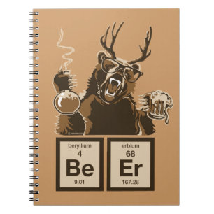 Carnet Bière découverte par ours de chimie