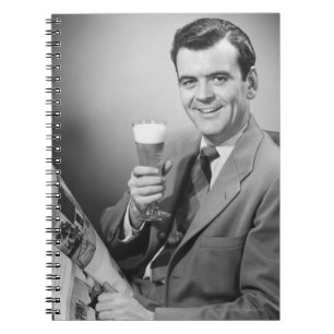 Carnet Bière glacée