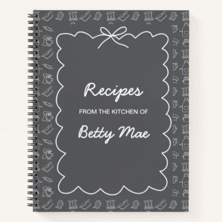 Carnet Big Blank Cookbook Write Your Own Favorite Recipe 
