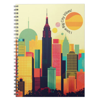 Carnet Big City Vibes