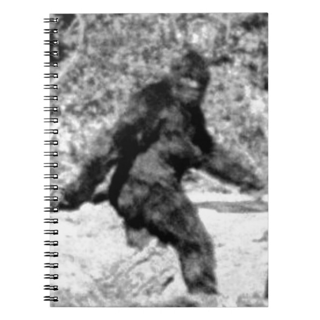 Carnet Bigfoot (Devant)