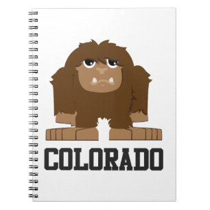 Carnet Bigfoot Colorado
