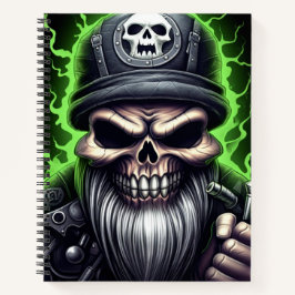Carnet Biker Reihe 1-3 Notizbuch