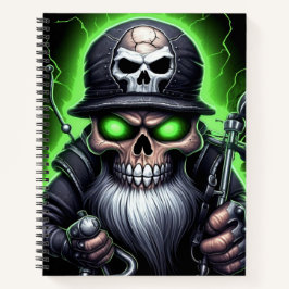 Carnet Biker Reihe 1-4 Notizbuch