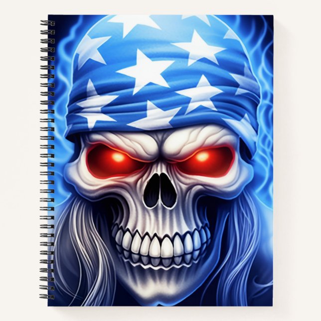Carnet Biker Reihe 1-5 Notizbuch (Vorderseite)