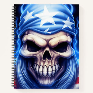 Carnet Biker Reihe 1-8 Notizbuch