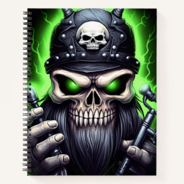 Carnet Biker Reihe 1 Notizbuch