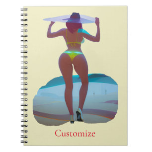 Carnet Bikini Booty Beach Girl Thunder_Cove