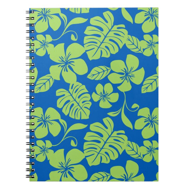 CARNET ?BIKINI ROSE (BLEU/VERT) (Devant)