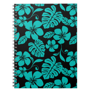 CARNET BIKINI ROSE (NOIR/TURQUOISE)