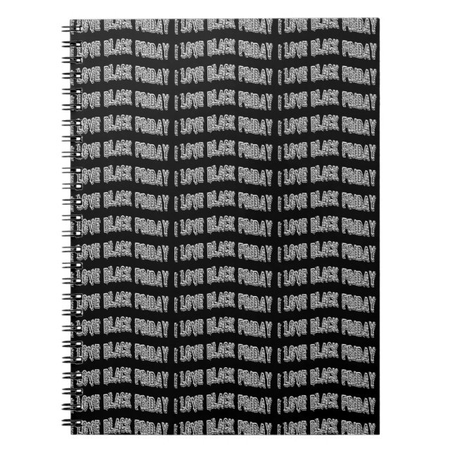 Carnet BILBF - Bande noire (Devant)
