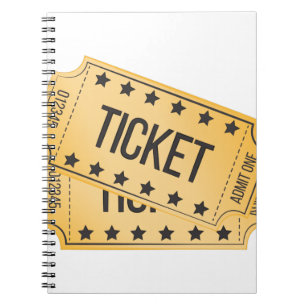 Carnet Billet de film