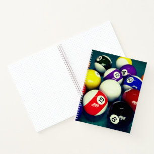 Carnet Billiard Balls