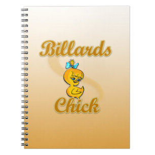 Carnet Billiard Chick