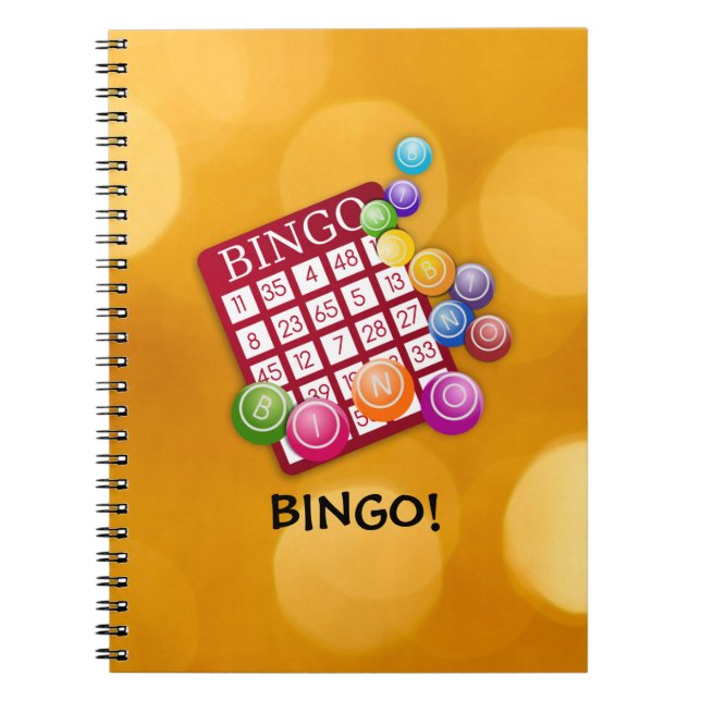 Carnet Bingo ! (Devant)