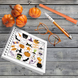 Carnet Bingo d'Halloween