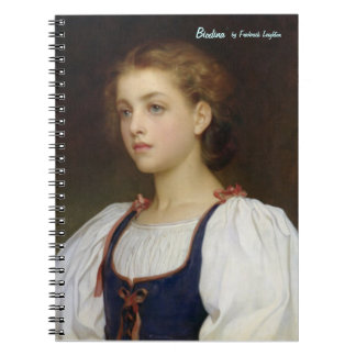 Carnet Biodina by Frederick Leighton Notebook