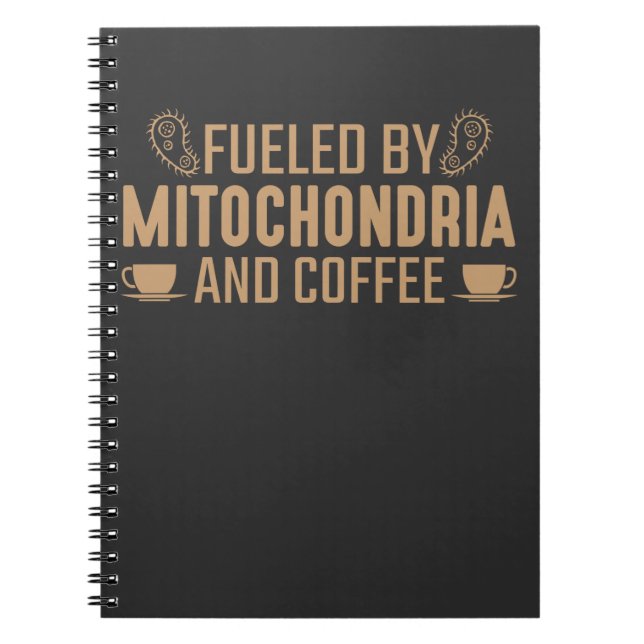 Carnet Biologie Alimentée Par Mitochondria Et Amateur De  (Devant)