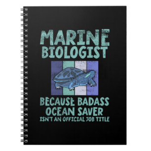 Carnet Biologiste marin Biologie marine