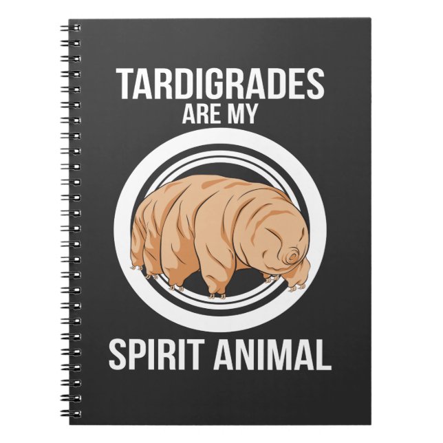 Carnet Biologiste Tardigrade d'ours de l'eau de (Devant)