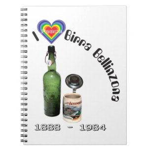 Carnet Birra Bellinzone Svizzera Nootbook