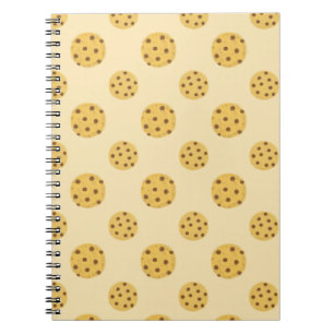 Carnet biscuit aux puces de chocolat