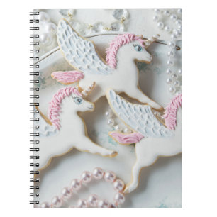 Carnet Biscuit de licorne
