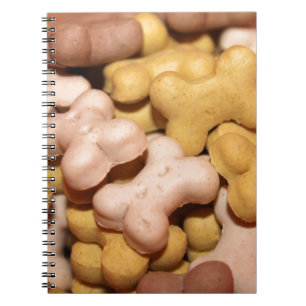 Carnet Biscuits de chien