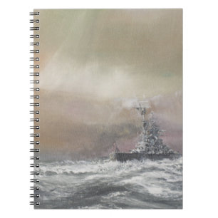 Carnet Bismarck signale Prinz Eugen 0959hrs le 24 mai