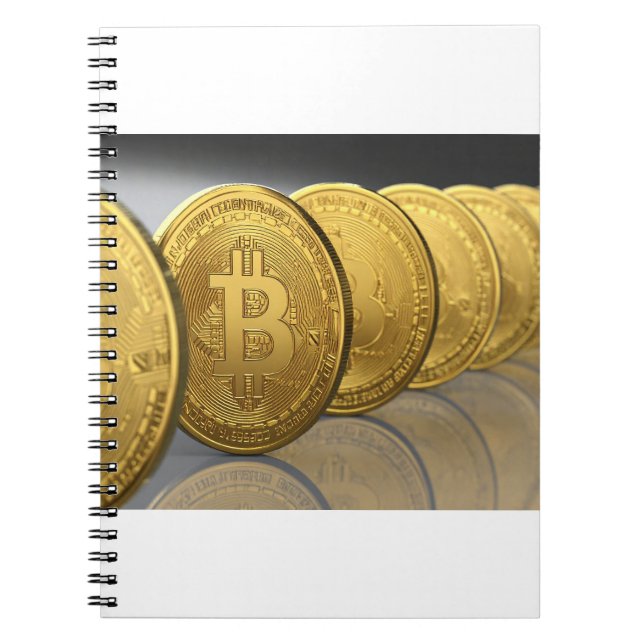 Carnet Bitcoins (Devant)