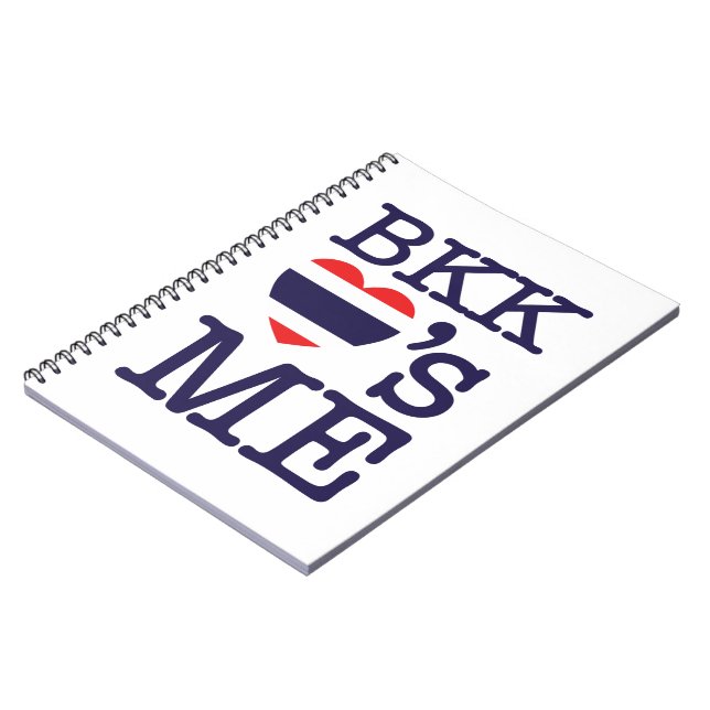 CARNET BKK LOVE'S ME (Côté gauche)