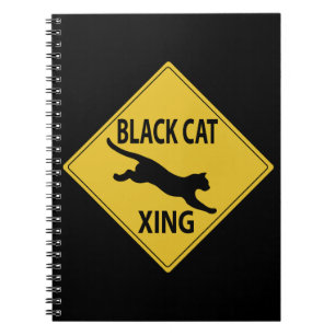 Carnet Black Cat Xing