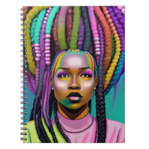 Carnet Black Girl Magic Anniversaire Sista Melanin Femme