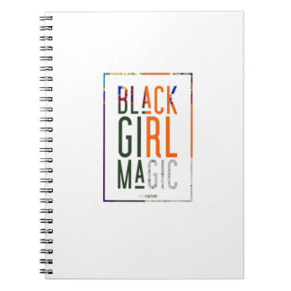 Carnet Black Girl Magic Melanin Afro Queen Hbcu Black His